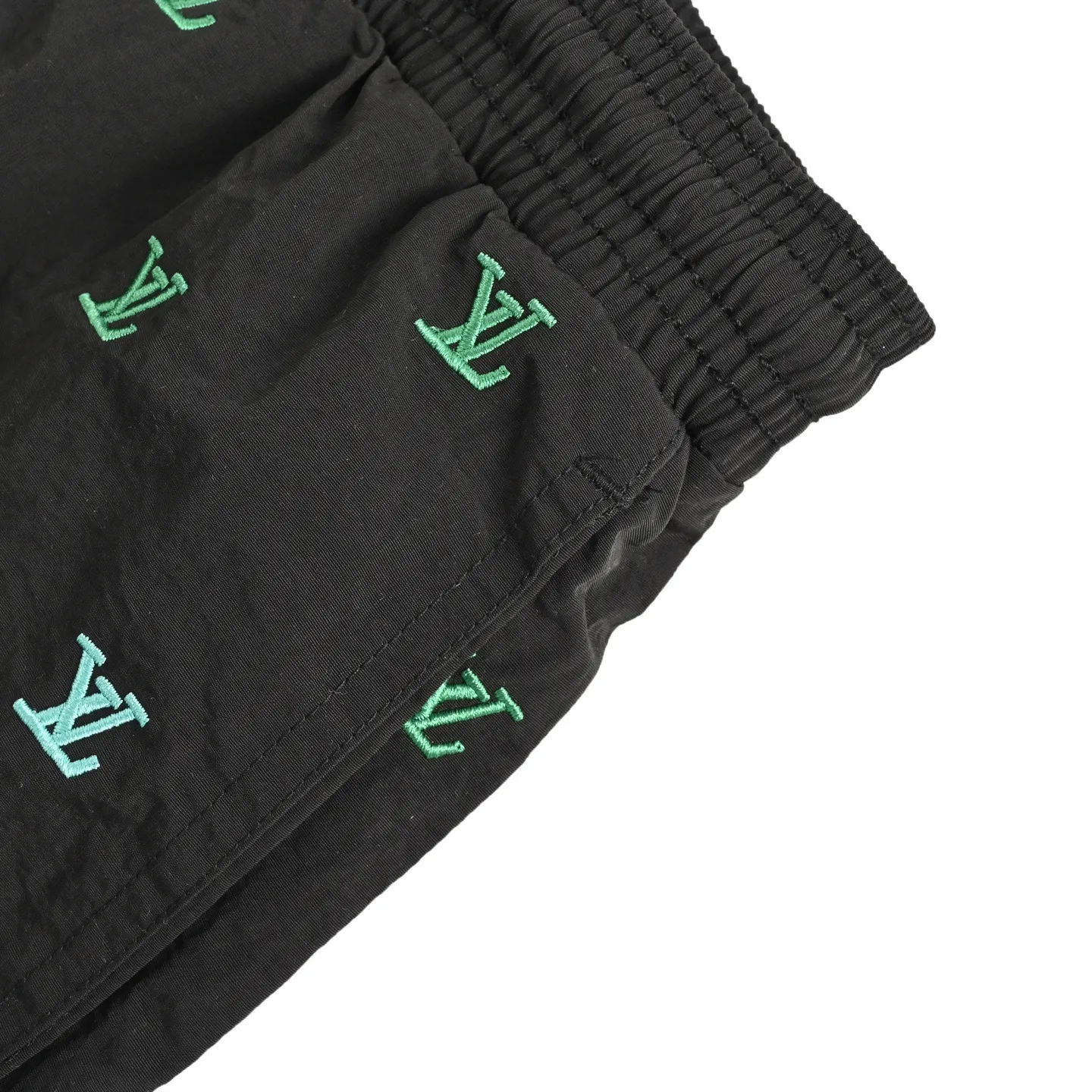 Louis Vuitton/Louis Vuitton 25ss full-frame presbyopic gradient embroidered shorts